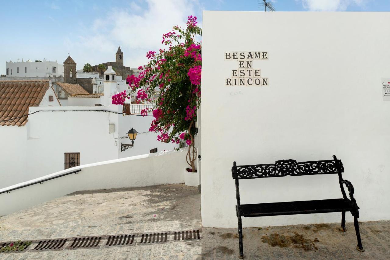 Casa Rincon Del Beso Apartment Vejer de la Frontera Exterior photo